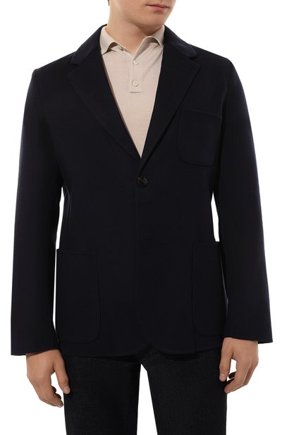 Шерстяной пиджак ANDREA CAMPAGNA, арт. 24U595, фото 4