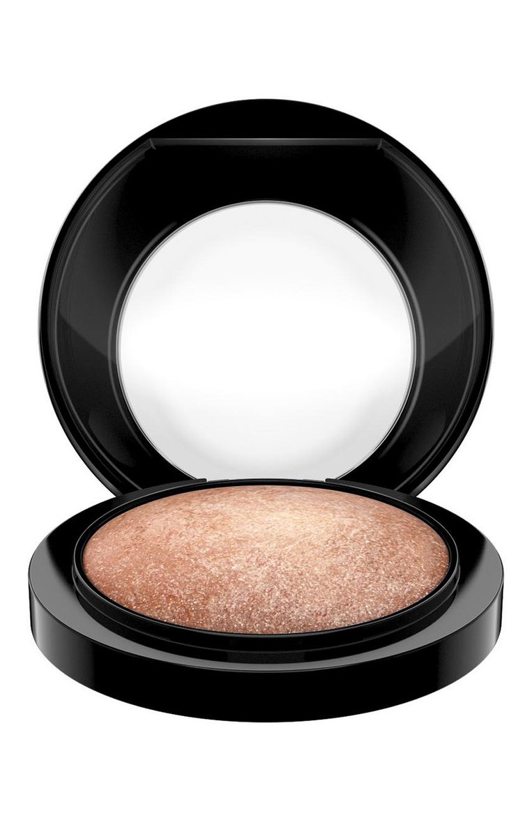 Перламутровая пудра mineralize skinfinish, оттенок global glow (10g) MAC  цвета, арт. MT13-35 | Фото 2 (Финишное покрытие: Сияющий; Региональные ограничения белый список (Axapta Mercury): Не проставлено; Нос: Не проставлено)