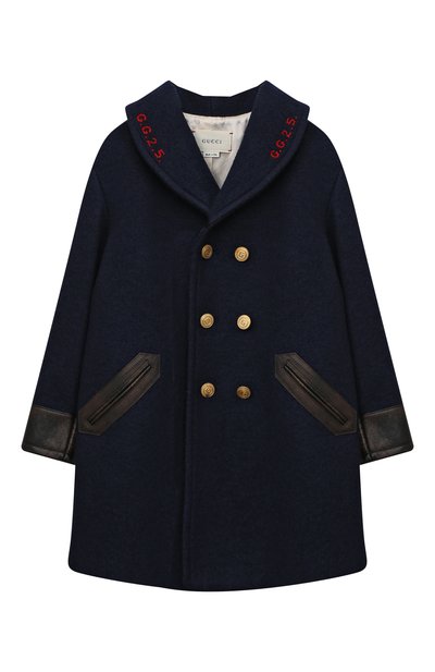 Шерстяное пальто GUCCI, арт. 616185 XWAJN, фото 1