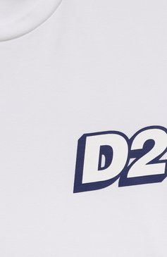 Хлопковая футболка DSQUARED2, арт. DQ1811/D008J, фото 1