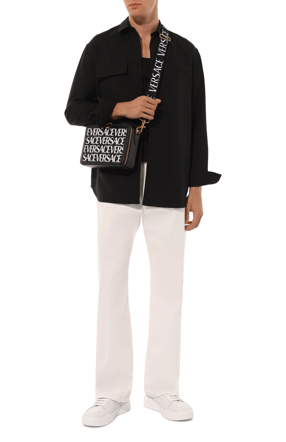 Сумка VERSACE, арт. 1001769/1A06766, фото 7