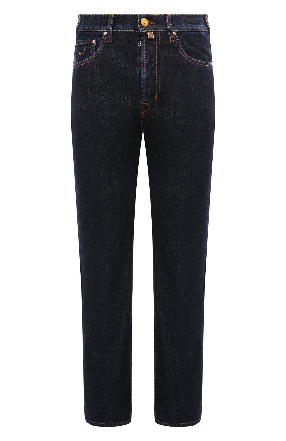 Джинсы icio JACOB COHEN темно-синего цвета по цене 42700 руб., арт. U Q E23 32 S 3736/860D, фото 1 Джинсы icio JACOB COHEN, арт. U Q E23 32 S 3736/860D, фото 1