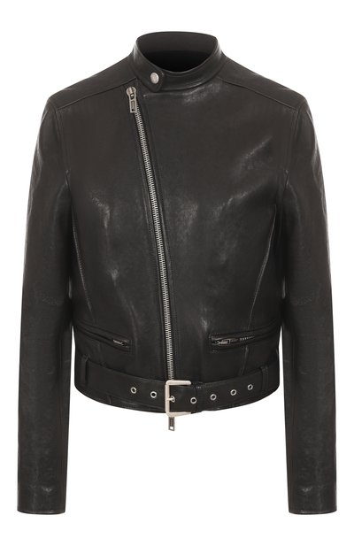 Женская кожаная куртка ANN DEMEULEMEESTER, арт. B0012414/LT151