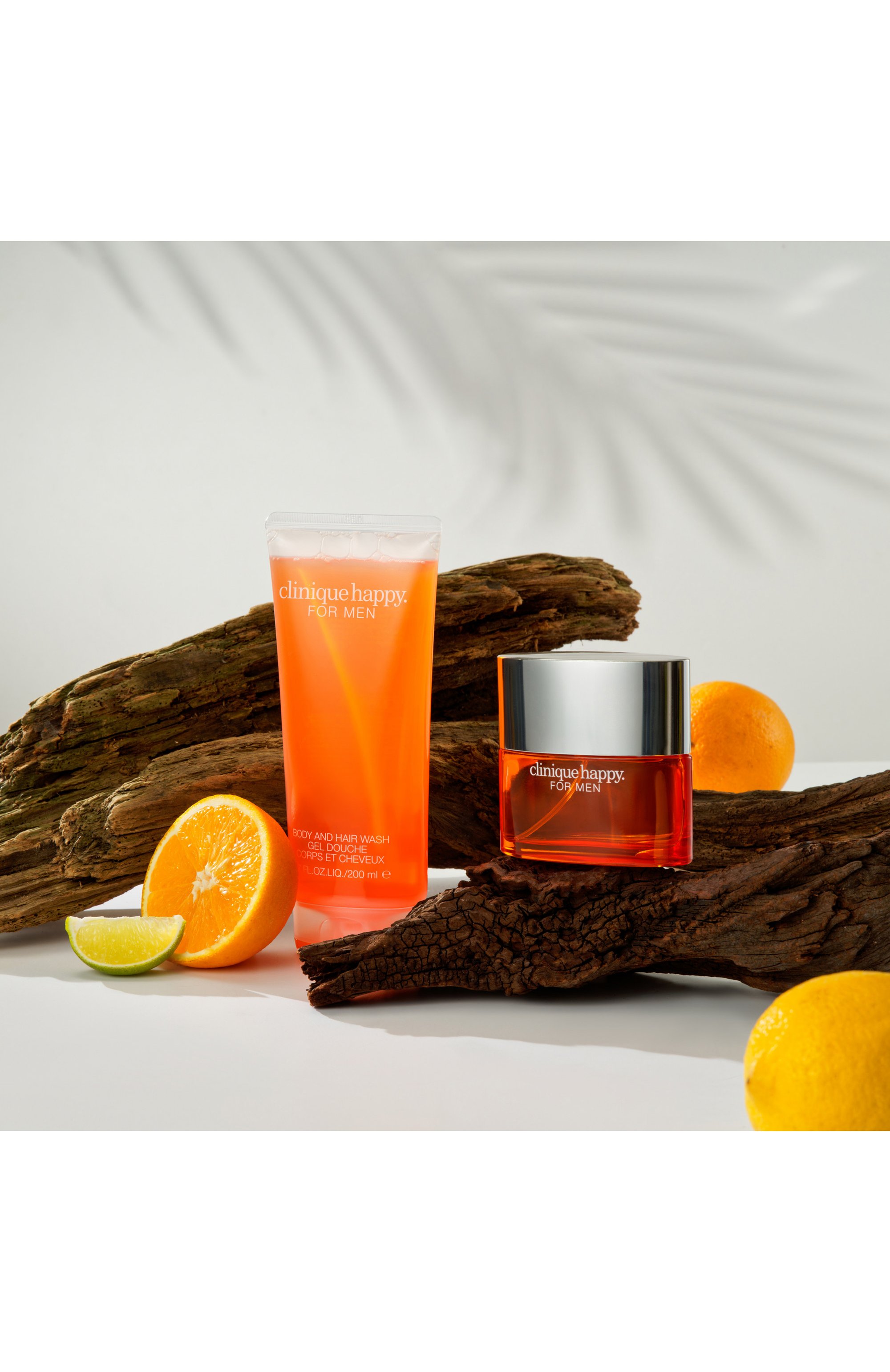 Гель для душа для тела и волос happy для мужчин (200ml) CLINIQUE, арт. 64MM-01, фото 5