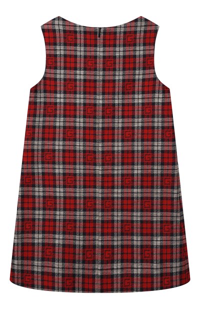 Хлопковый сарафан GUCCI, арт. 622853 XWAKG, фото 2