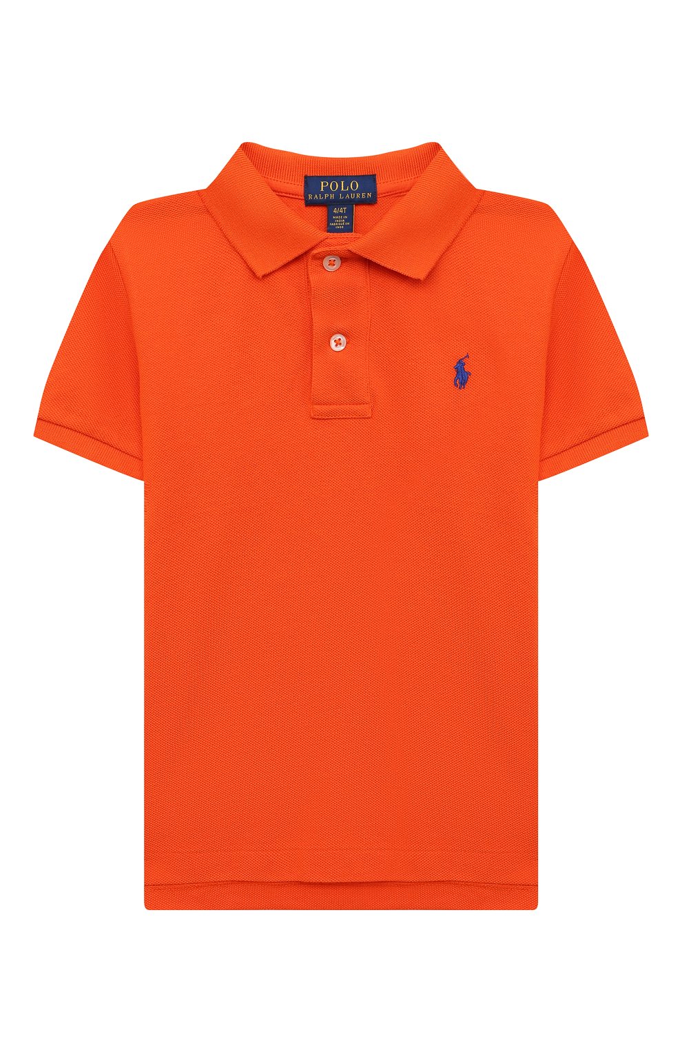 Хлопковое поло POLO RALPH LAUREN, арт. 321603252, фото 1