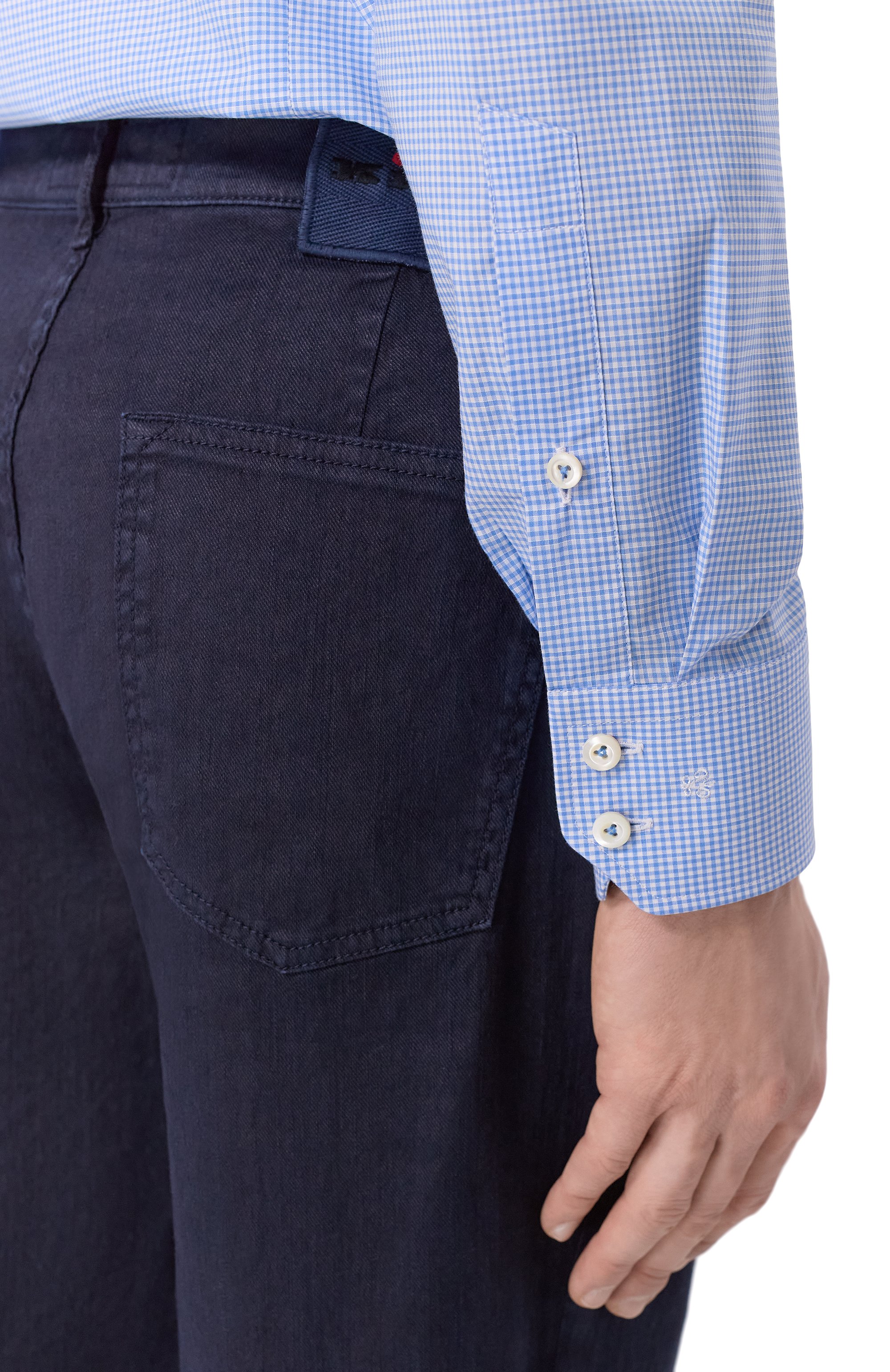 Хлопковая сорочка VAN LAACK, арт. VL-RIVARA-FYSF/161235, фото 5