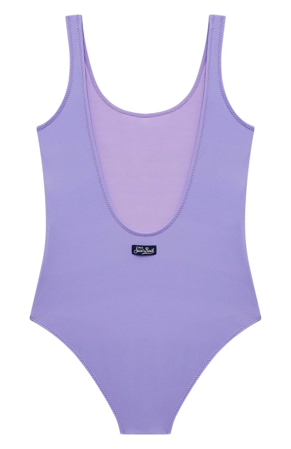 Слитный купальник MC2 SAINT BARTH сиреневого цвета по цене 9950 руб., арт. STBK CARA/CARA001, фото 2 Слитный купальник MC2 SAINT BARTH, арт. STBK CARA/CARA001, фото 2