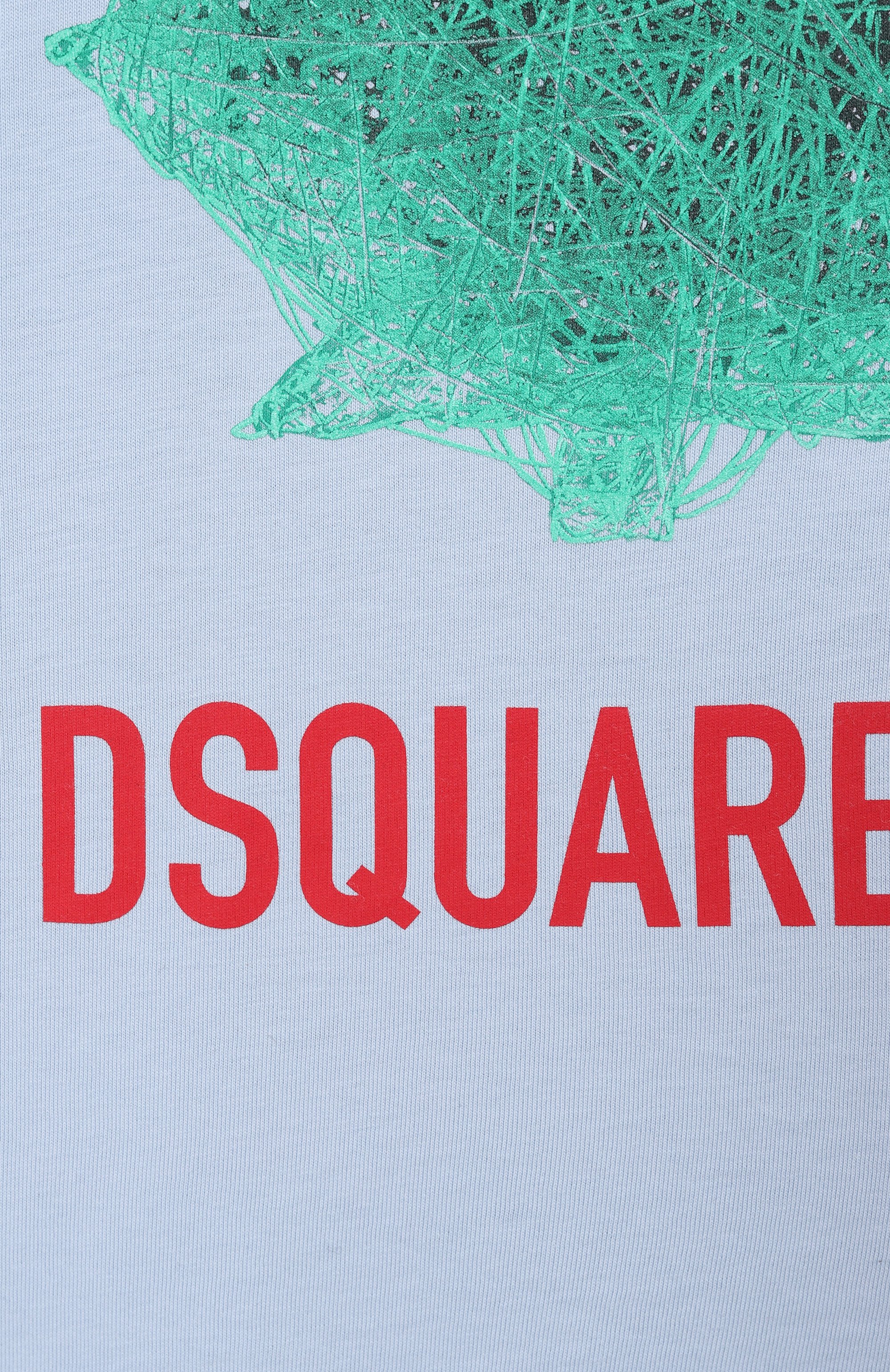 Хлопковая футболка DSQUARED2, арт. DQ3176/D00XM, фото 3