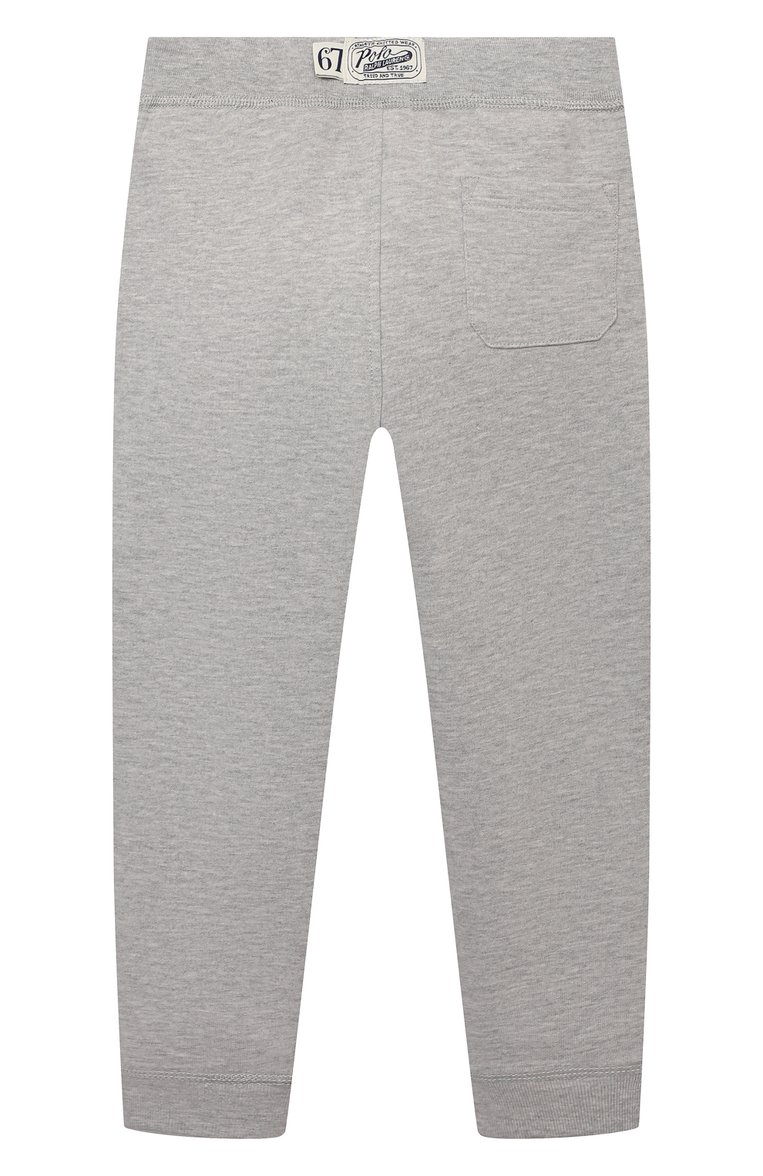 Хлопковые джоггеры POLO RALPH LAUREN, арт. 322851015, фото 2