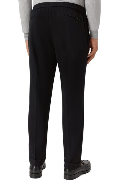 Брюки из шерсти и кашемира MARCO PESCAROLO, арт. CARACCI0L0/52Y11, фото 4