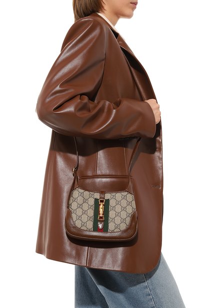 Сумка jackie 1961 mini GUCCI, арт. 637092 HUHHG, фото 2