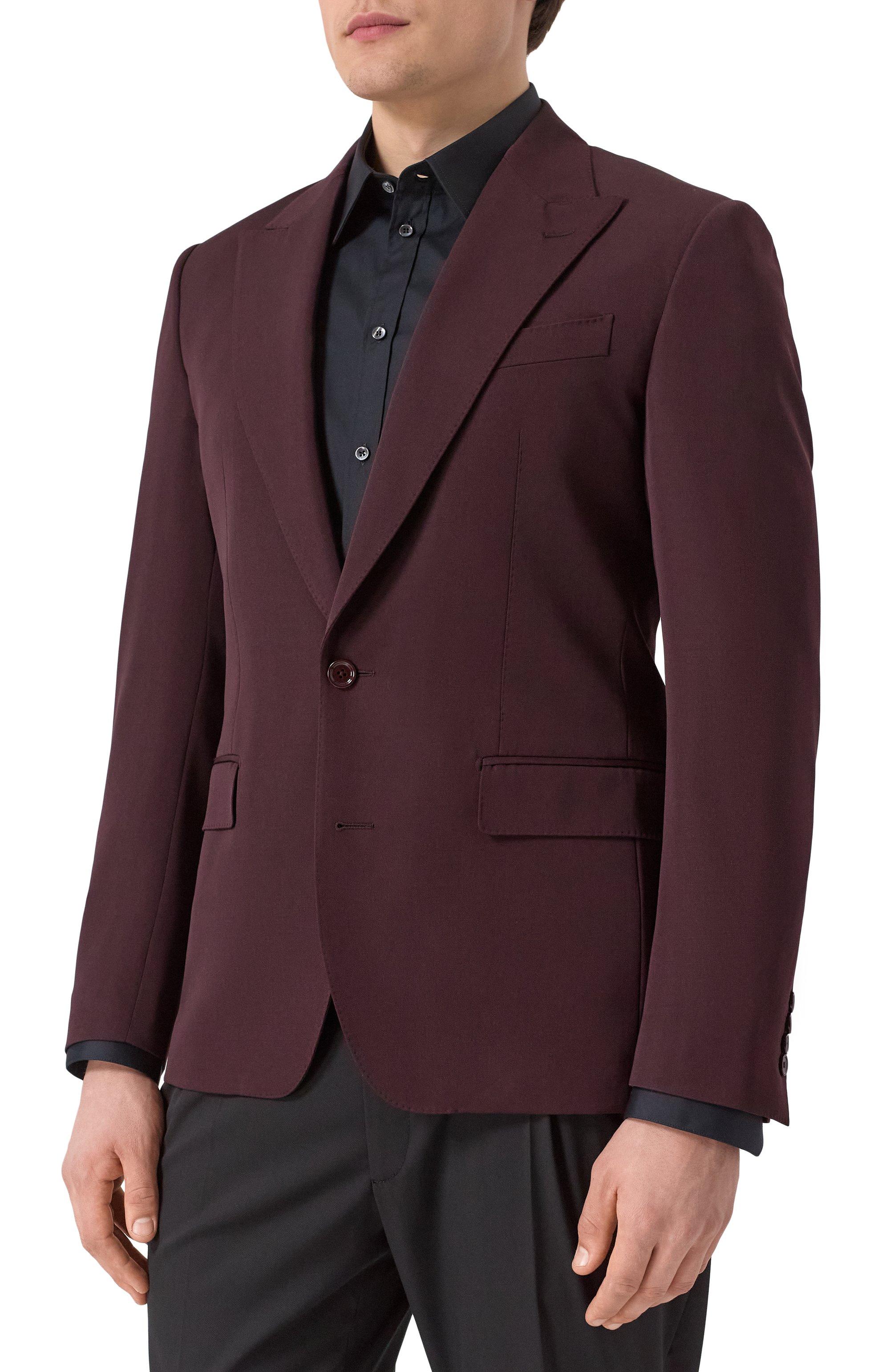 Шерстяной пиджак DOLCE & GABBANA, арт. G2TV4T/FU20W, фото 5