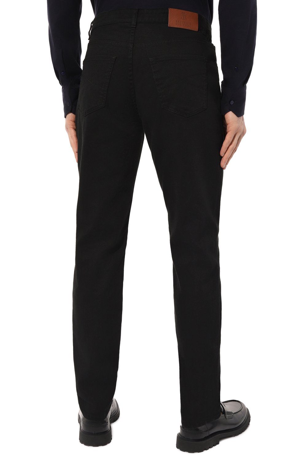 Джинсы traditional fit BRUNELLO CUCINELLI, арт. M277PD3210, фото 4