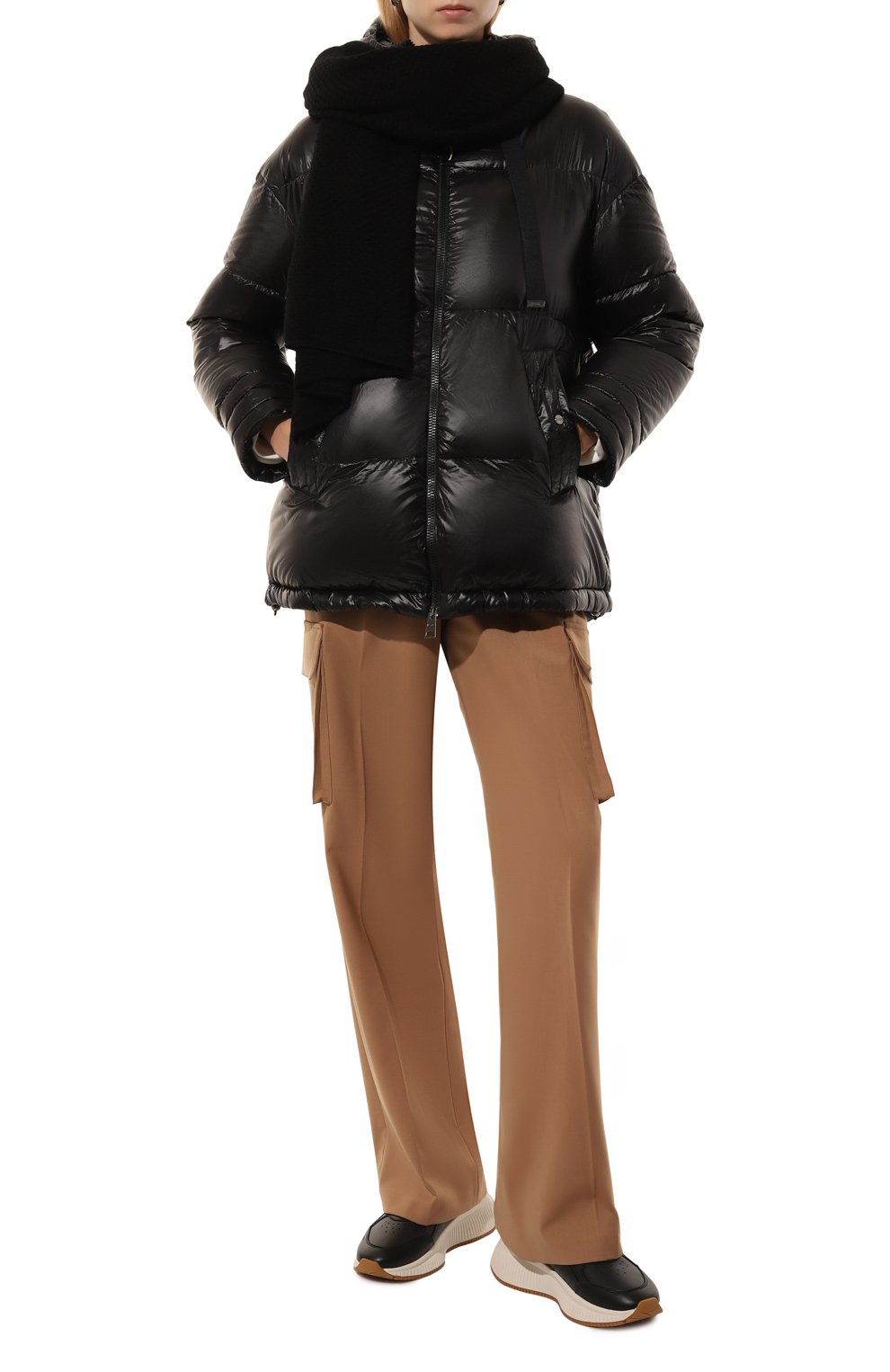 Кашемировый шарф INVERNI, арт. 5782SM, фото 3