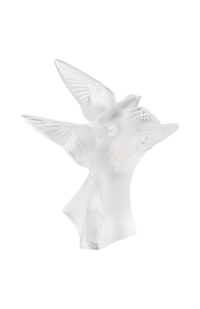 Скульптура 2 hirondelles LALIQUE, арт. 10646600
