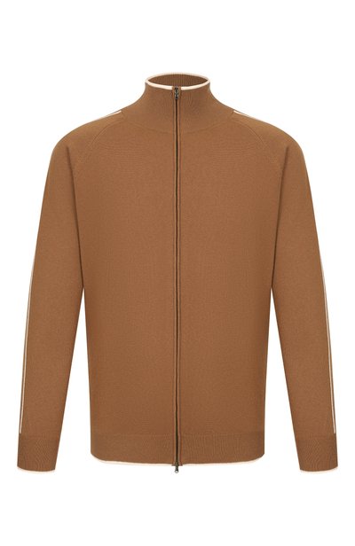 Мужской шерстяной кардиган KITON, арт. UMM0842