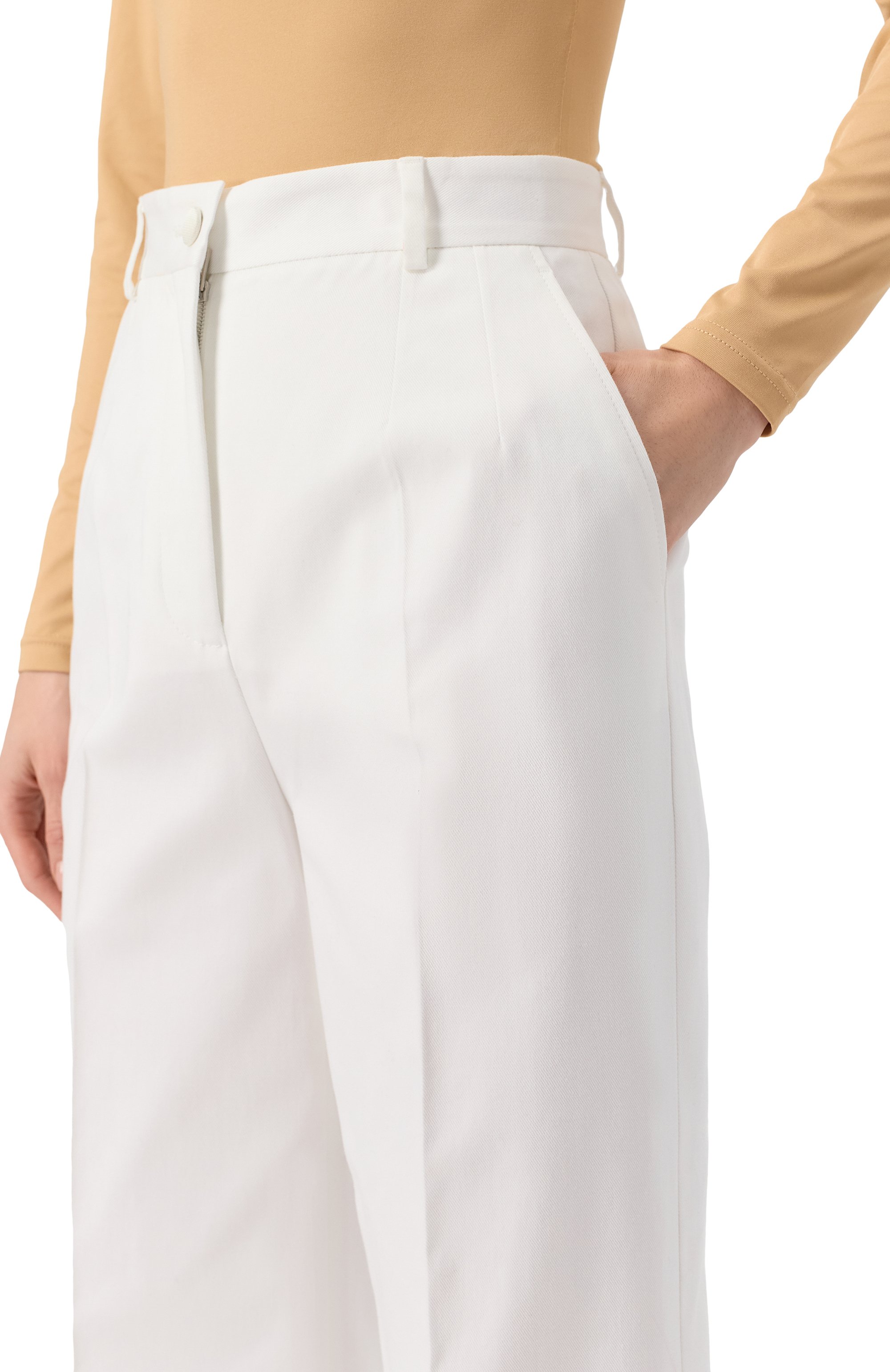 Хлопковые брюки DOLCE & GABBANA, арт. FTC20T/GDCDD, фото 5