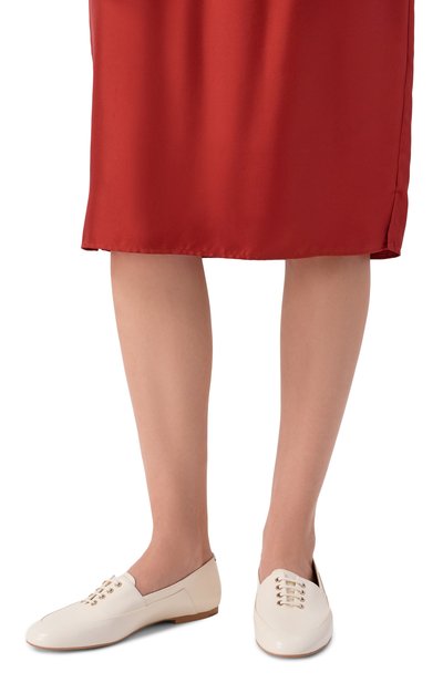 Кожаные лоферы JIL SANDER, арт. J16WR0031/P7689, фото 2