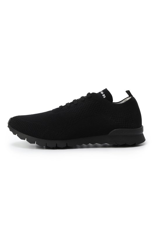 Текстильные кроссовки Kiton USSFITBN0084740 Чёрный  USSFITBN0084740 Фото 4