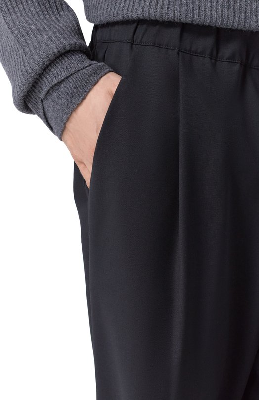 Шерстяные брюки Laneus F5LAMAKT124 Чёрный  F5LAMAKT124 Фото 5