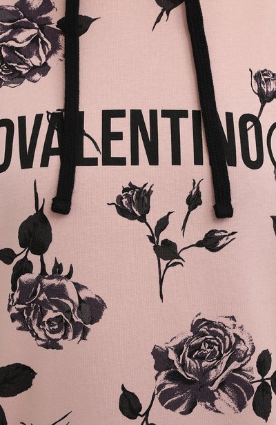 Хлопковое худи REDVALENTINO, арт. WR0MF08F/67V, фото 5