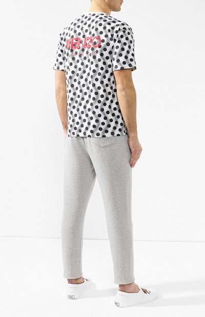 Хлопковая футболка KENZO, арт. 5TS0434SE, фото 2