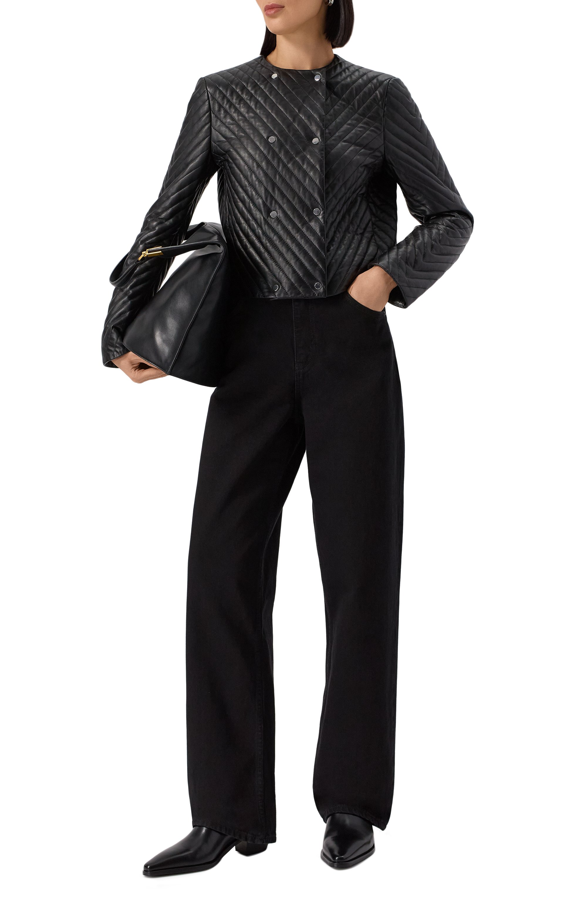 Кожаные ботильоны BOSS, арт. 50548766, фото 2