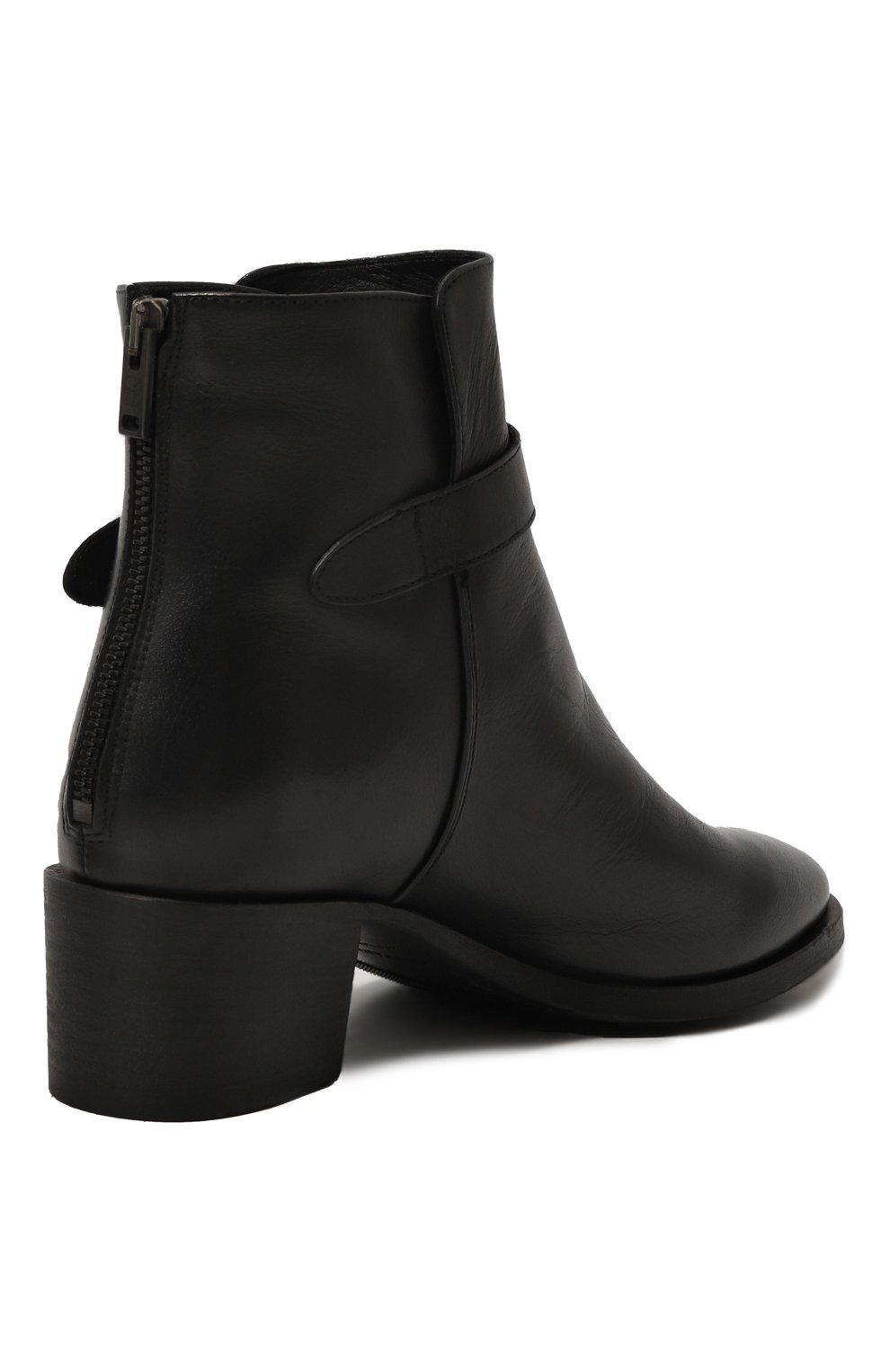 Кожаные ботильоны PANTANETTI, арт. 18099E/NIBS, фото 5