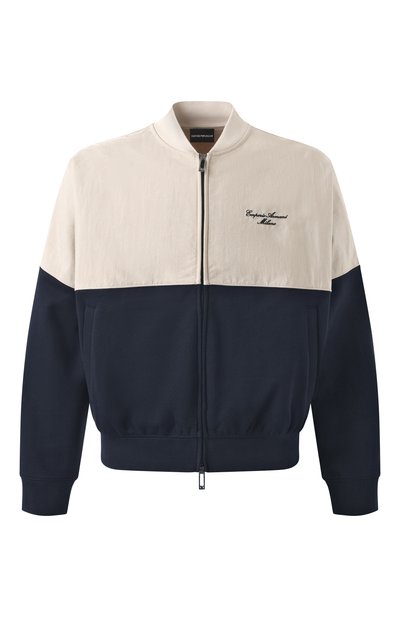 Мужской комбинированная толстовка EMPORIO ARMANI, арт. EM001698/AF13713