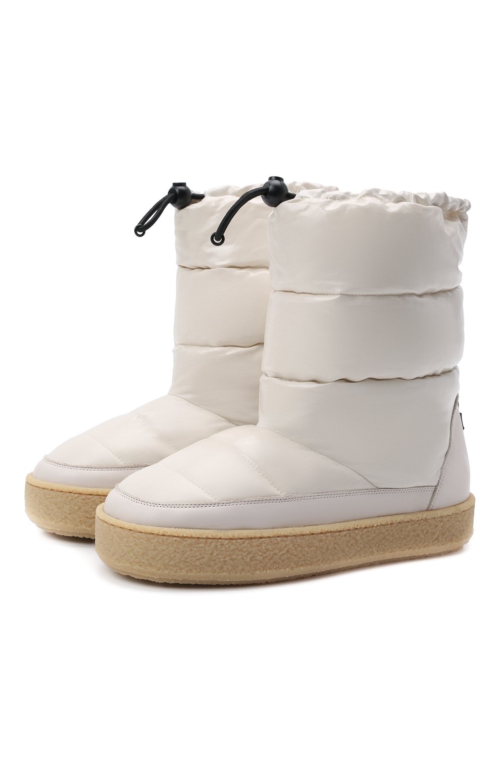 Утепленные сапоги zerik ISABEL MARANT белого цвета по цене 66050 руб., арт. ZERIK/B00729-21A027S, фото 1 Утепленные сапоги zerik ISABEL MARANT, арт. ZERIK/B00729-21A027S, фото 1