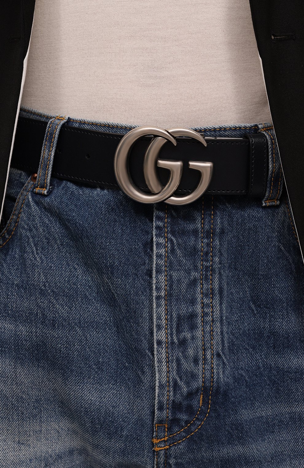 Двусторонний ремень GUCCI, арт. 627055/92TIN, фото 3