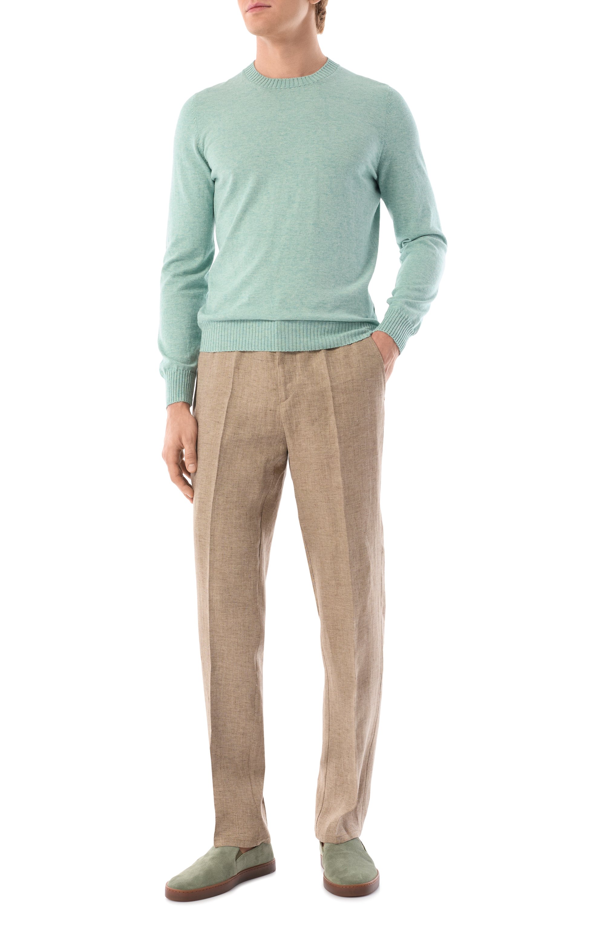 Замшевые слипоны H`D`S`N BARACCO, арт. R0DI.44*, фото 2