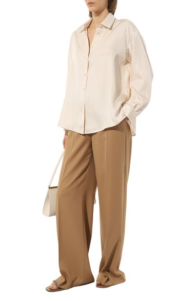 Шелковая рубашка LA NEIGE, арт. #CLASS-11-LS, фото 2