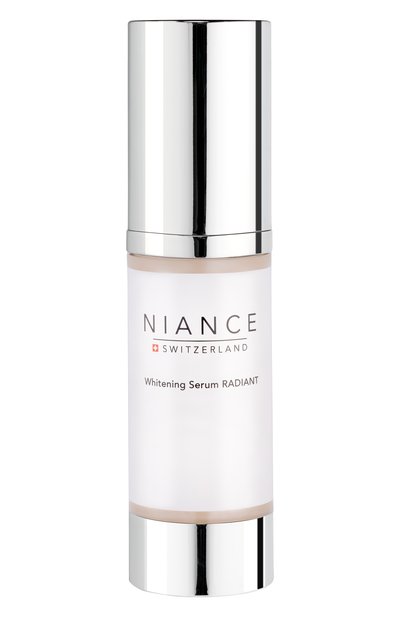 Женская сыворотка для лица, выравнивающая тон кожи whitening serum radiant (30ml) NIANCE, арт. 7640131912013