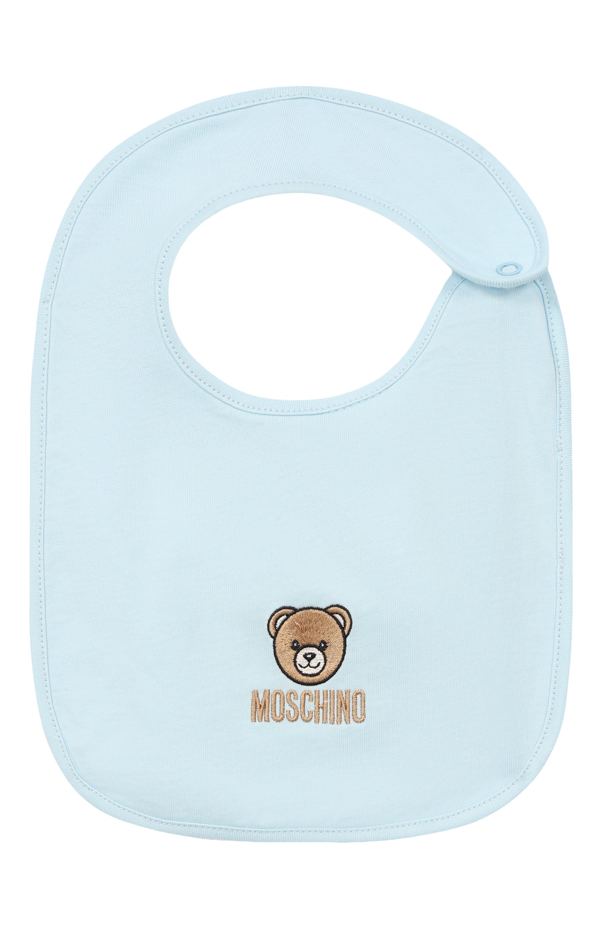 Комплект из шапки и нагрудника MOSCHINO, арт. MRY03E/LAA23, фото 4
