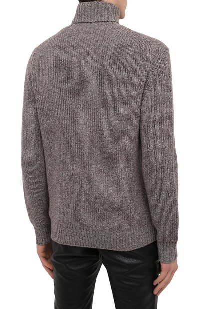 Шерстяной свитер WINDSOR коричневого цвета по цене 42600 руб., арт. 13 DACIAN0-TN 10010476, фото 4 Шерстяной свитер WINDSOR, арт. 13 DACIAN0-TN 10010476, фото 4