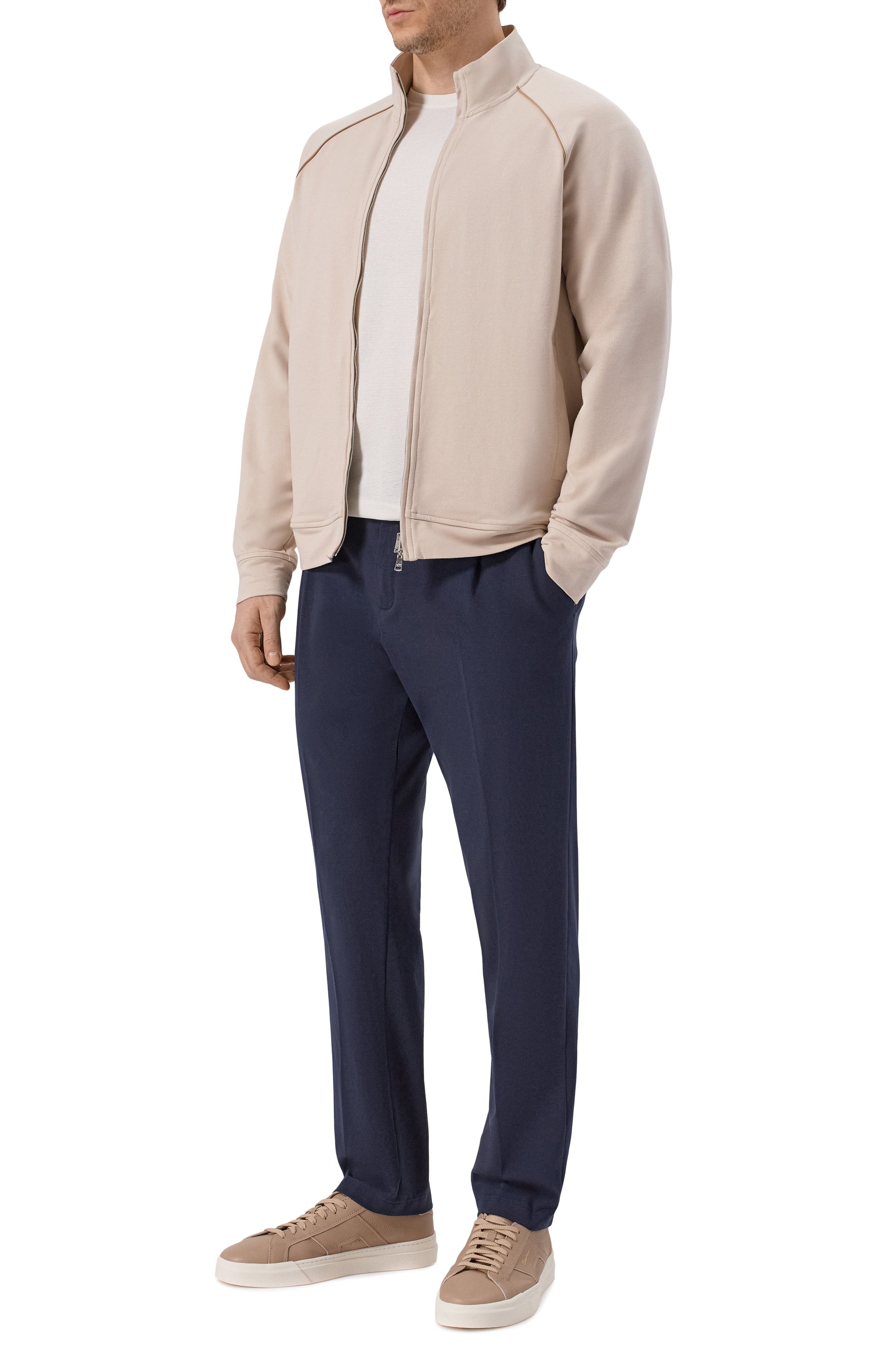 Толстовка из лиоцелла и хлопка PAUL&SHARK, арт. 26411840, фото 2