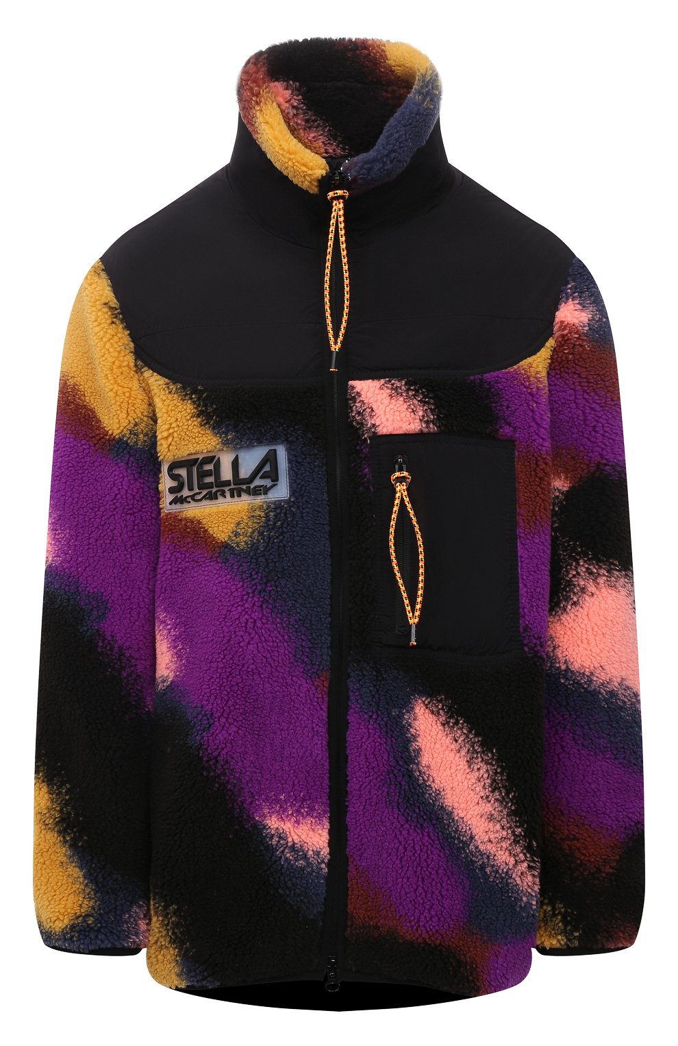 Куртка STELLA MCCARTNEY разноцветного цвета по цене 107500 руб., арт. 603595/SSB04, фото 1 Куртка STELLA MCCARTNEY, арт. 603595/SSB04, фото 1