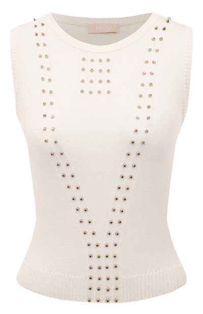 Женский топ из вискозы LIU JO, арт. TA3057 MS49I