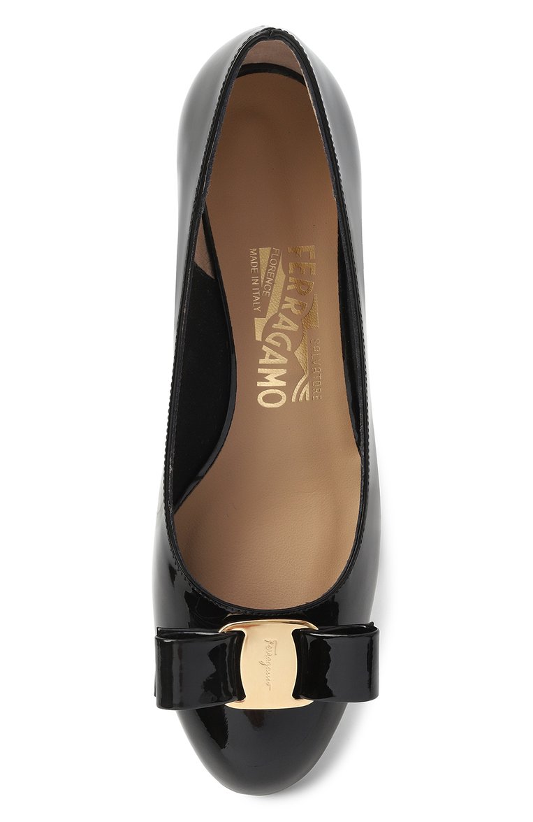 Лакированные туфли vara 30 FERRAGAMO, арт. 01B221/591963, фото 4