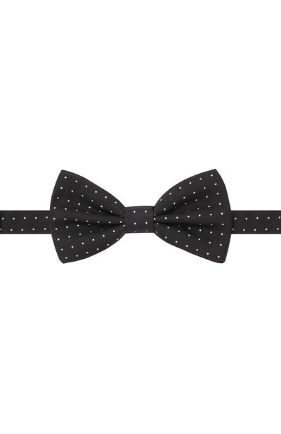 Мужской шелковый галстук-бабочка DOLCE & GABBANA, арт. GR053E/G0TBF