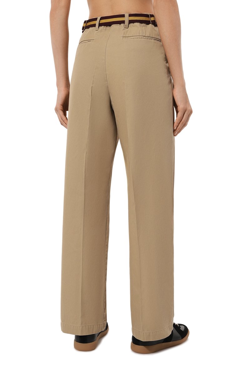 Хлопковые брюки DRIES VAN NOTEN, арт. 010947-8131, фото 1