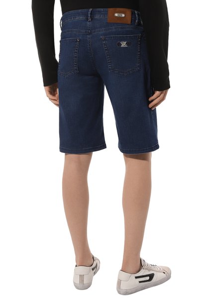 Джинсовые шорты ZILLI, арт. MCZ-00063-NCBL1/R001, фото 4