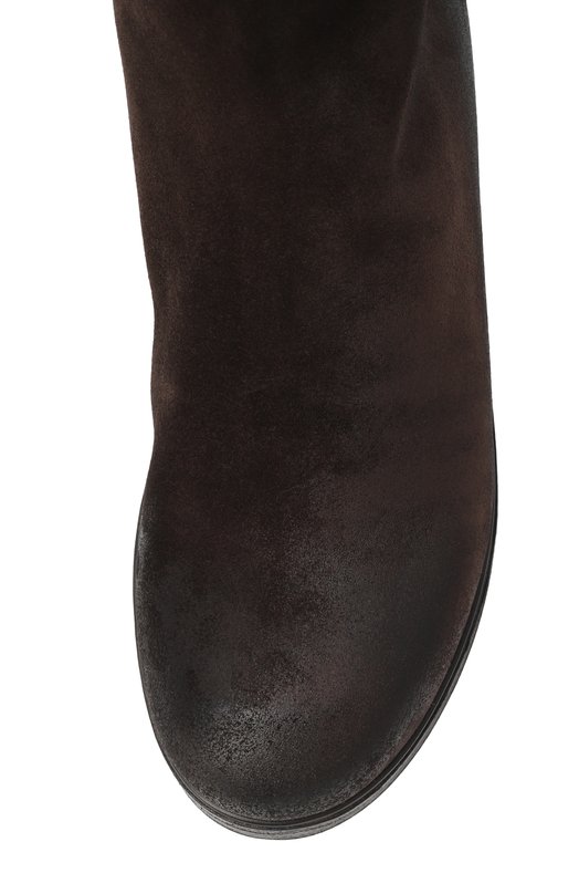 Замшевые полусапоги Zucca Zeppa Marsell MW7050/P024 Коричневый  MW7050/P024 Фото 6