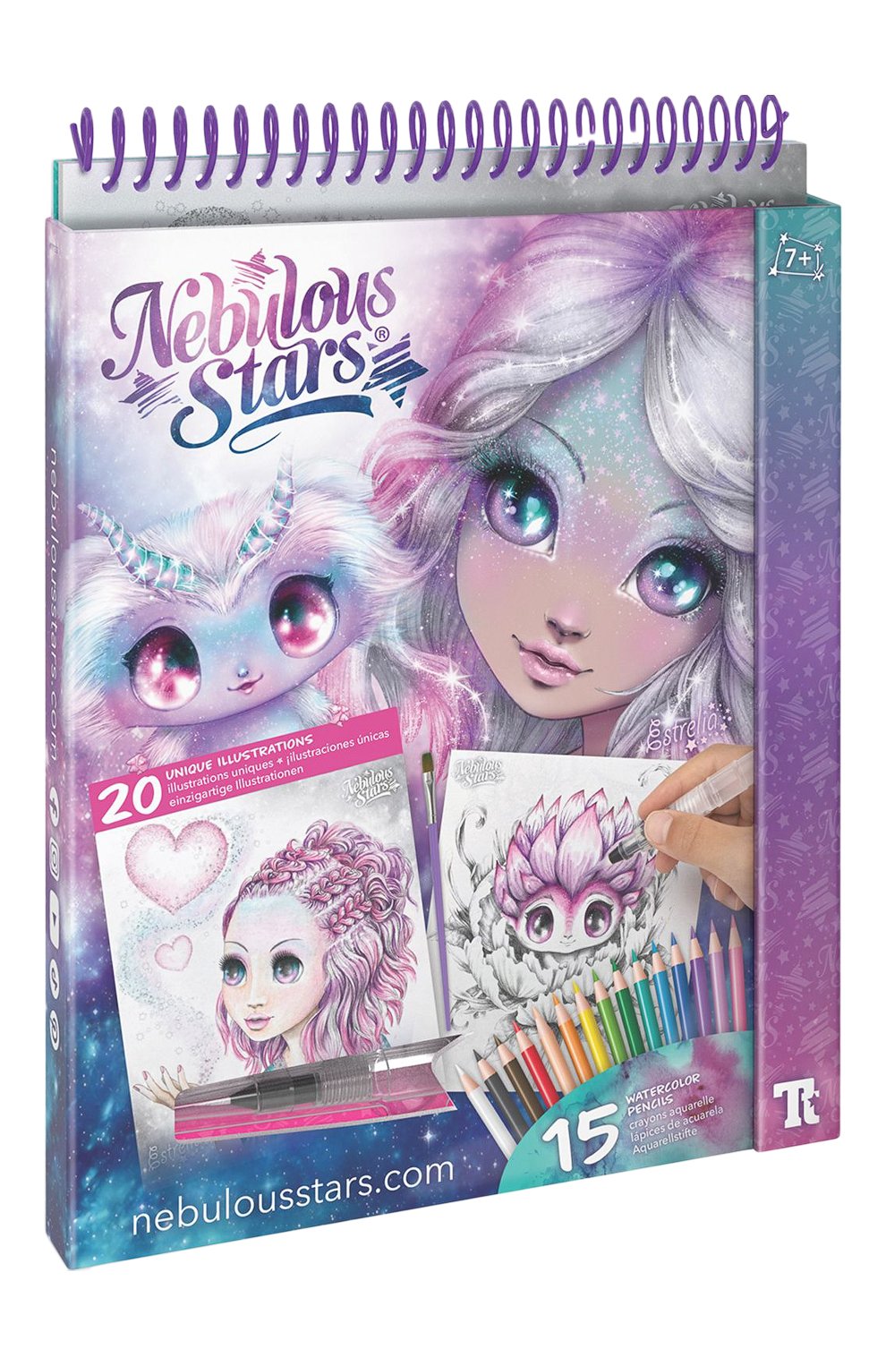 Раскраска estrelia PAREMO, арт. 11133_NSDA, фото 1