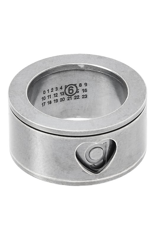 Кольцо MM6 SM7UQ0086 P7356 Серебряный  SM7UQ0086 P7356 Фото 3