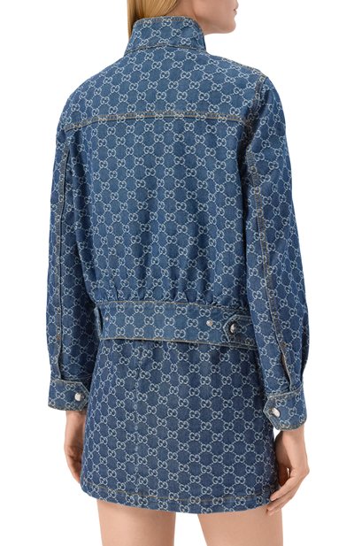 Джинсовая куртка GUCCI, арт. 815185/XDC9I, фото 4