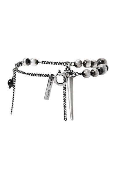 Браслет ANN DEMEULEMEESTER серебряного цвета по цене 82250 руб., арт. B0014296/JW020, фото 3 Браслет ANN DEMEULEMEESTER, арт. B0014296/JW020, фото 3