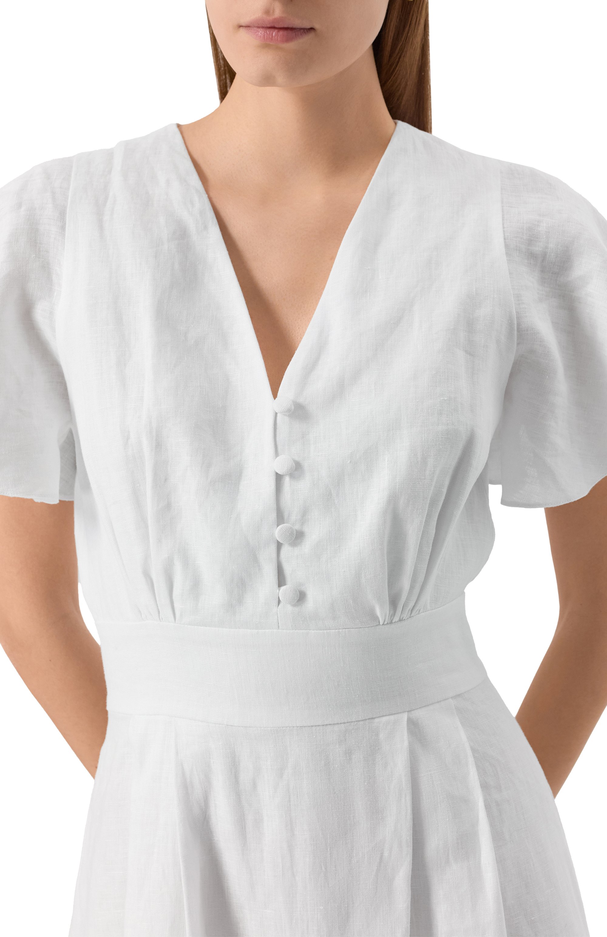 Льняное платье FLASHIN, арт. FC25DL, фото 5